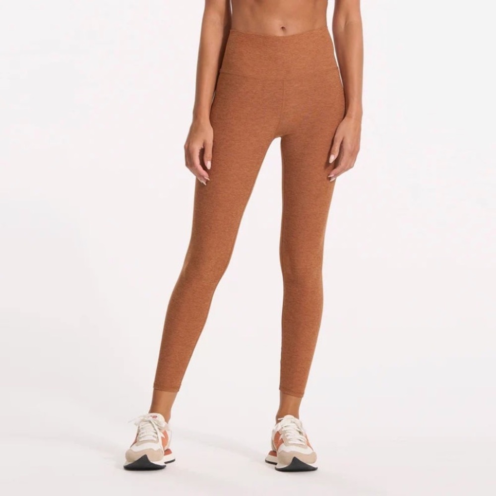 Vuori Clean Elevation Leggings Palo Santo Heather